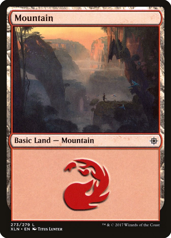 Mountain (273) [Ixalan] | Tables and Towers