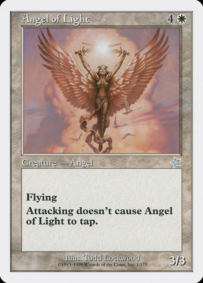 Angel of Light [Starter 1999] | Tables and Towers