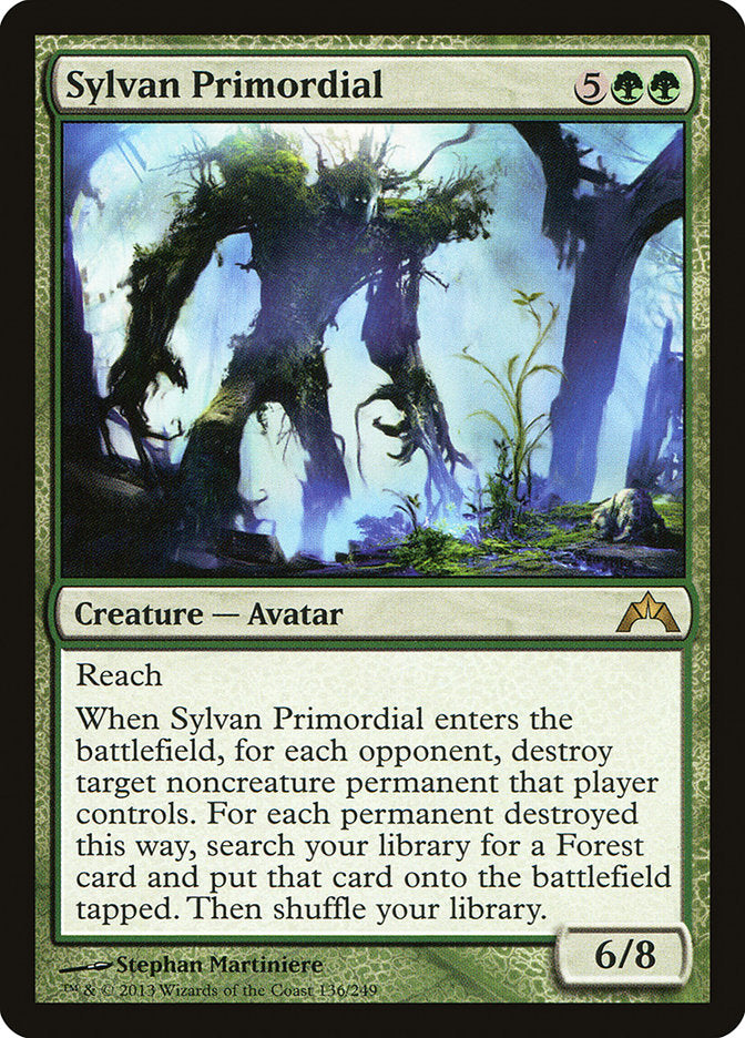 Sylvan Primordial [Gatecrash] | Tables and Towers