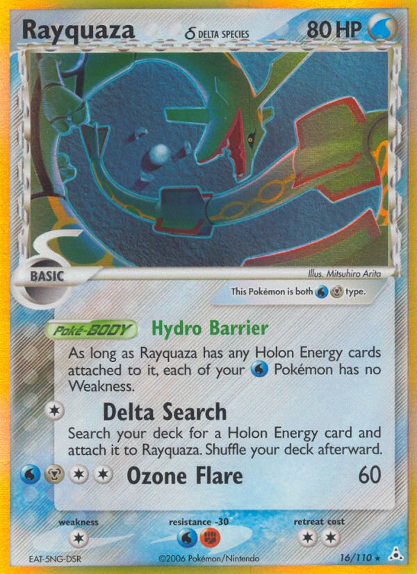 Rayquaza (16/110) (Delta Species) [EX: Holon Phantoms] | Tables and Towers