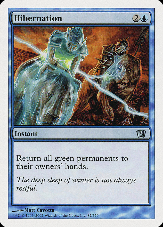 Hibernation [Eighth Edition] | Tables and Towers