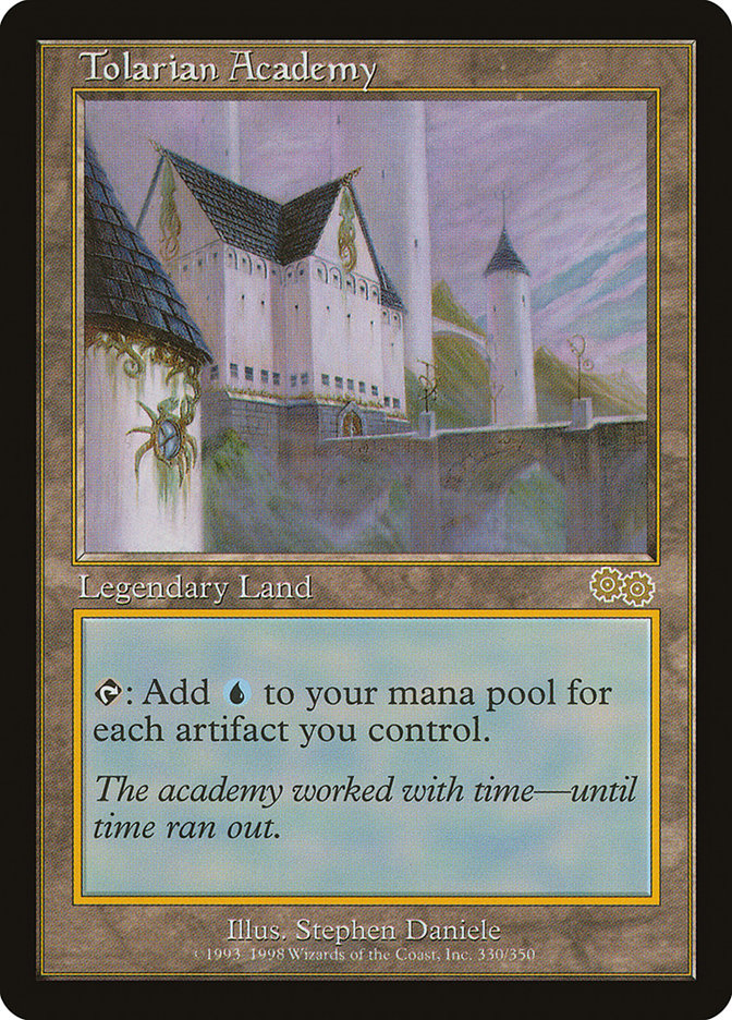 Tolarian Academy [Urza's Saga] | Tables and Towers