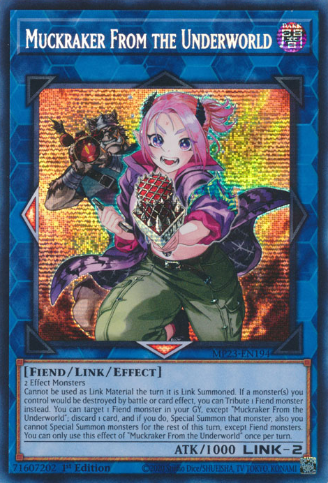 Muckraker From the Underworld [MP23-EN194] Prismatic Secret Rare | Tables and Towers