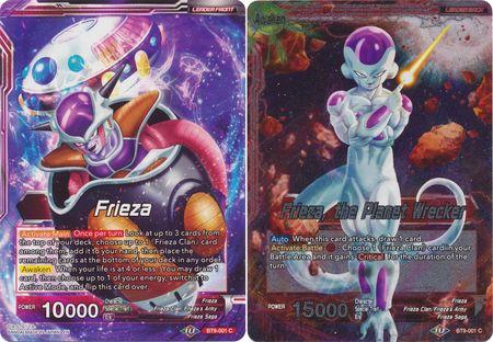 Frieza // Frieza, the Planet Wrecker (BT9-001) [Universal Onslaught] | Tables and Towers