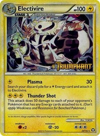 Electivire (20/102) (Prerelease Promo) [HeartGold & SoulSilver: Black Star Promos] | Tables and Towers