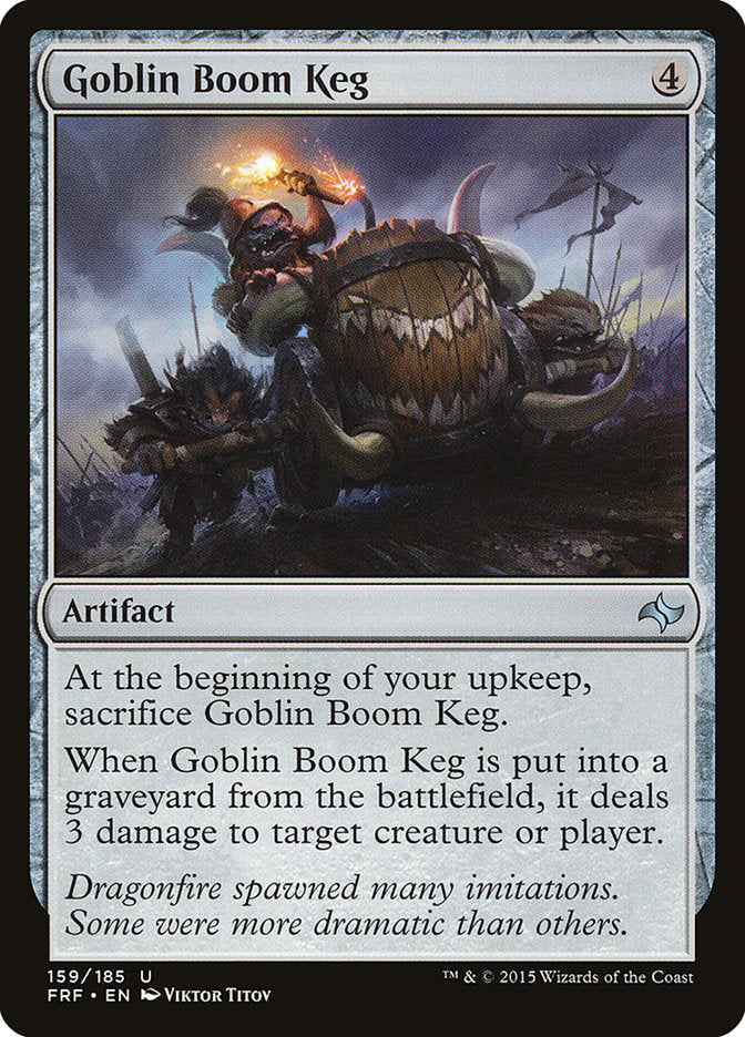 Goblin Boom Keg [Fate Reforged] | Tables and Towers