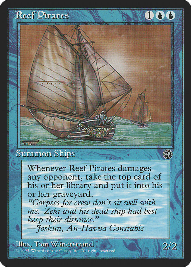 Reef Pirates (Joskun Flavor Text) [Homelands] | Tables and Towers