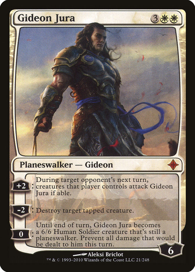 Gideon Jura [Rise of the Eldrazi] | Tables and Towers