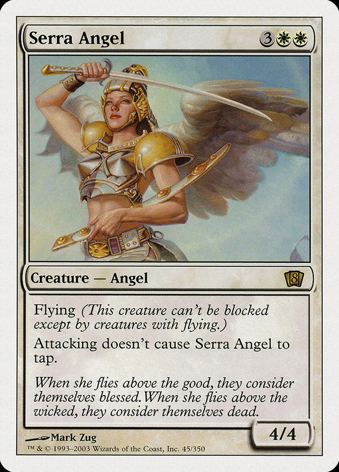 Serra Angel [Eighth Edition] | Tables and Towers