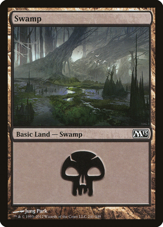 Swamp (241) [Magic 2013] | Tables and Towers