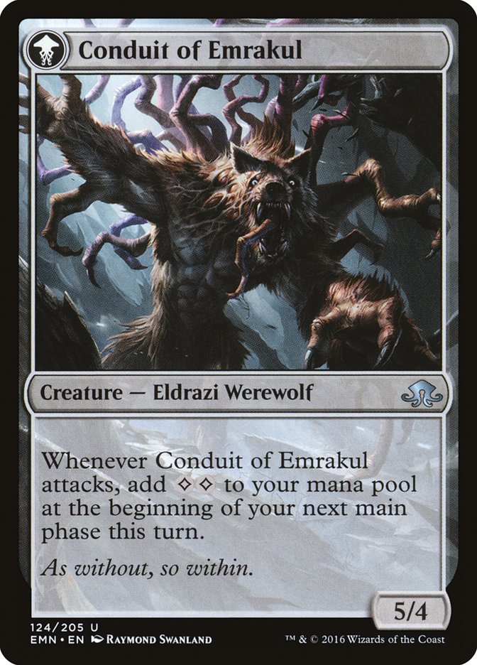 Conduit of Storms // Conduit of Emrakul [Eldritch Moon] | Tables and Towers