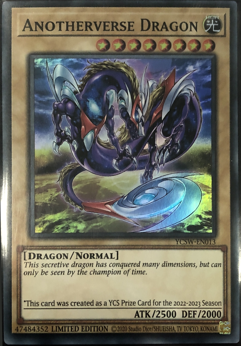 Anotherverse Dragon [YCSW-EN013] Super Rare | Tables and Towers