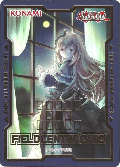 Field Center Card: Ghost Belle & Haunted Mansion (Alternate Art) Promo | Tables and Towers