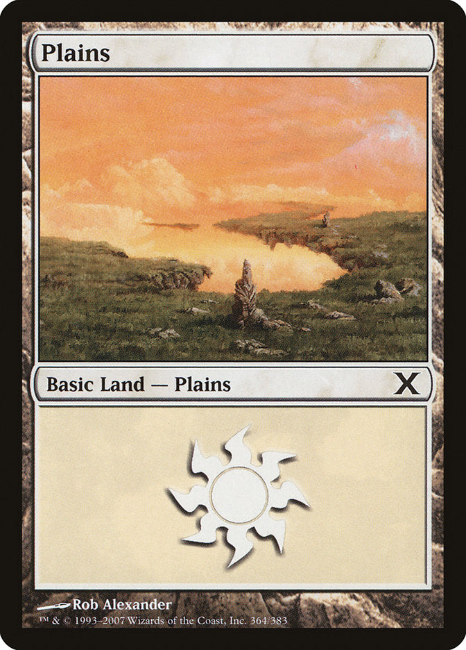 Plains (364) [Tenth Edition] | Tables and Towers