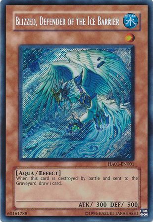 Blizzed, Defender of the Ice Barrier [HA01-EN001] Secret Rare | Tables and Towers