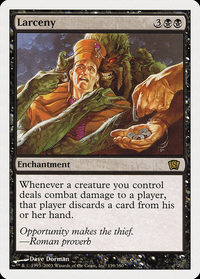 Larceny [Eighth Edition] | Tables and Towers