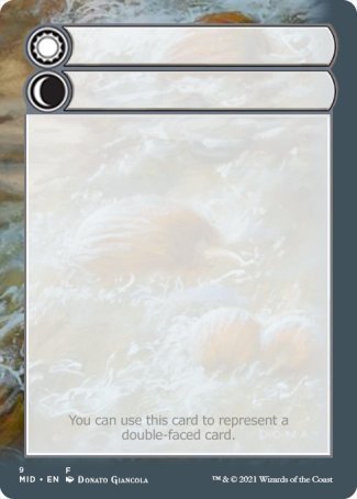 Helper Card (9/9) [Innistrad: Midnight Hunt Tokens] | Tables and Towers