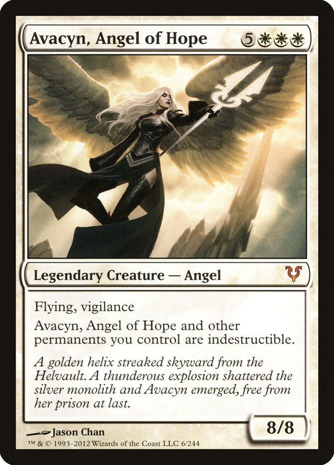 Avacyn, Angel of Hope [Avacyn Restored] | Tables and Towers