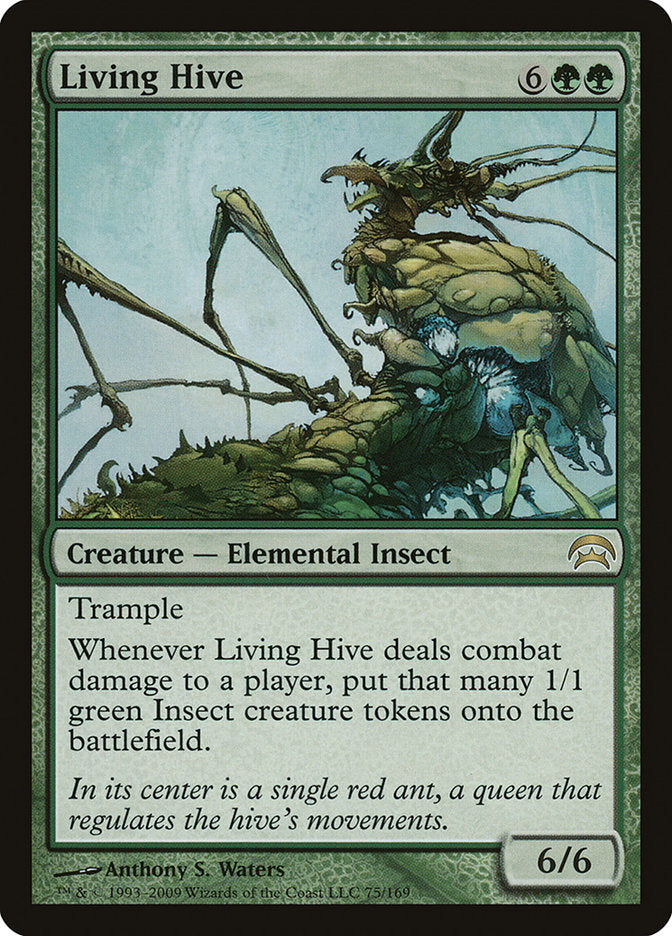 Living Hive [Planechase] | Tables and Towers