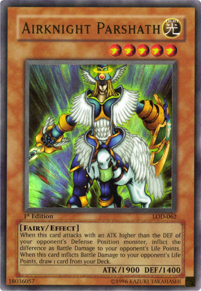 Airknight Parshath [LOD-062] Ultra Rare | Tables and Towers