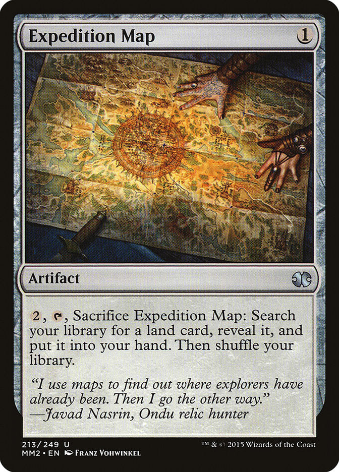 Expedition Map [Modern Masters 2015] | Tables and Towers