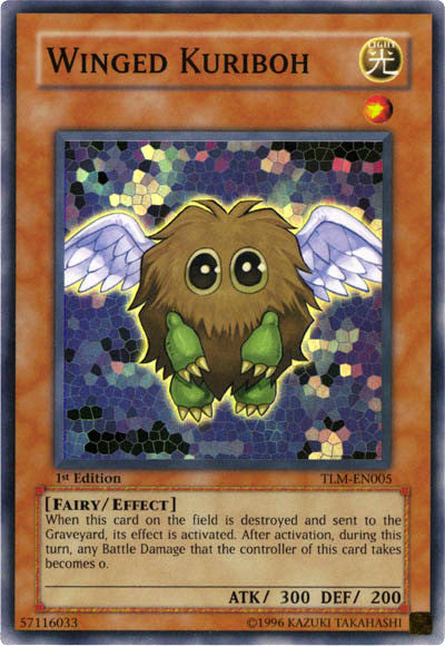 Winged Kuriboh [TLM-EN005] Super Rare | Tables and Towers