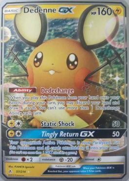 Dedenne GX (57/214) (Pikarom Judge - Haruki Miyamoto) [World Championships 2019] | Tables and Towers