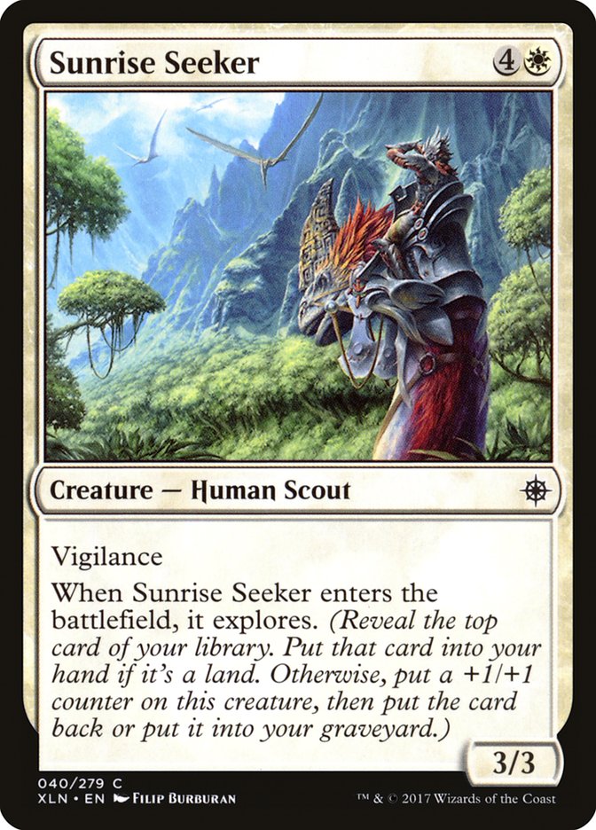 Sunrise Seeker [Ixalan] | Tables and Towers