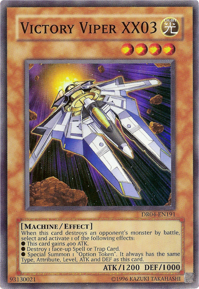 Victory Viper XX03 [DR04-EN191] Super Rare | Tables and Towers