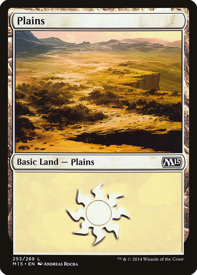 Plains (253) [Magic 2015] | Tables and Towers