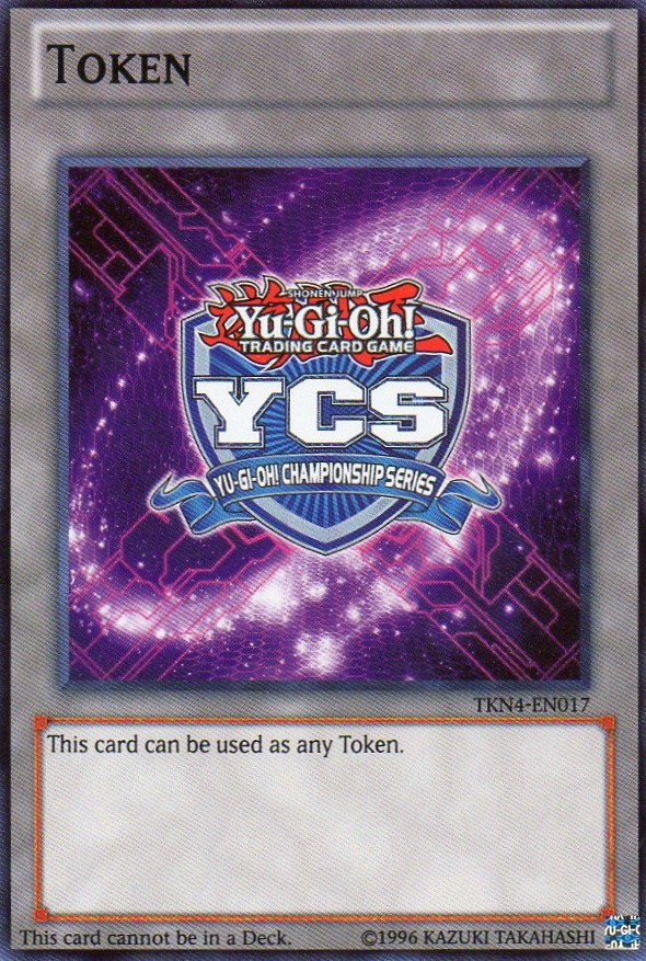 Yu-Gi-Oh Championship Series Token (2014 Pre-registration) [TKN4-EN017] Super Rare | Tables and Towers