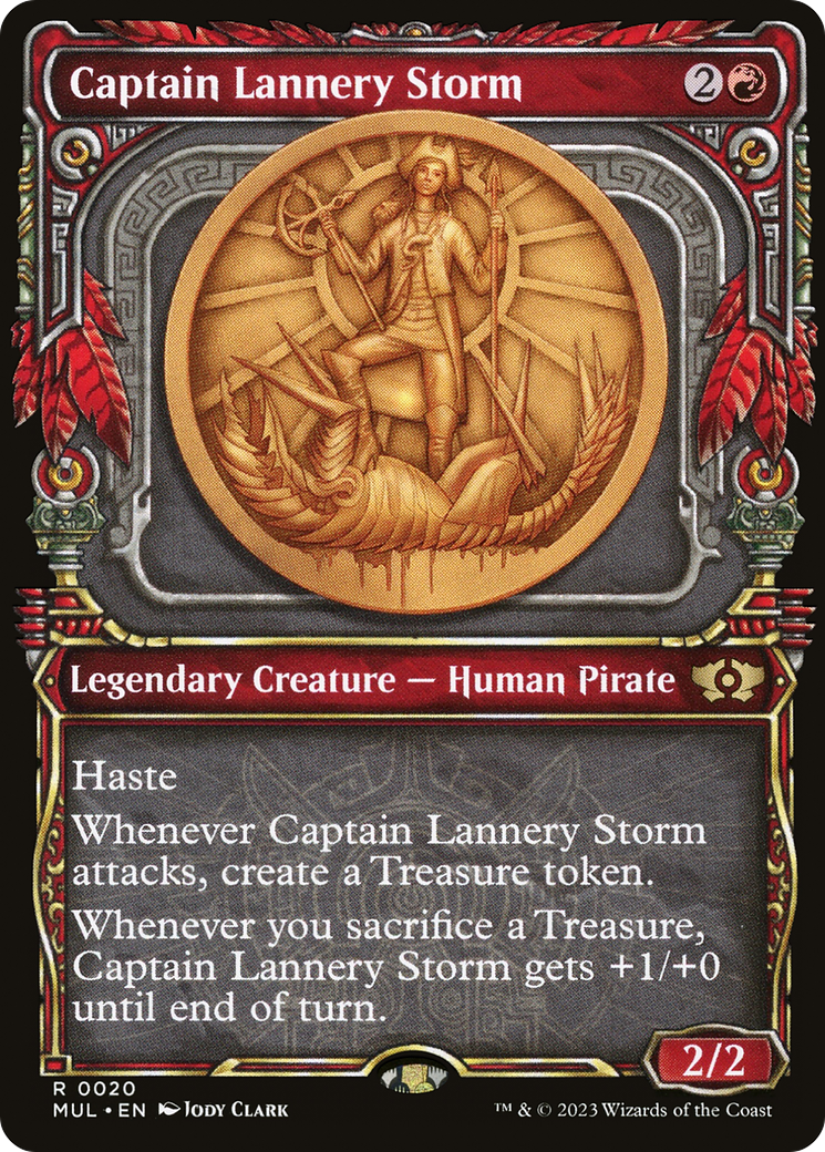 Captain Lannery Storm [Multiverse Legends] | Tables and Towers