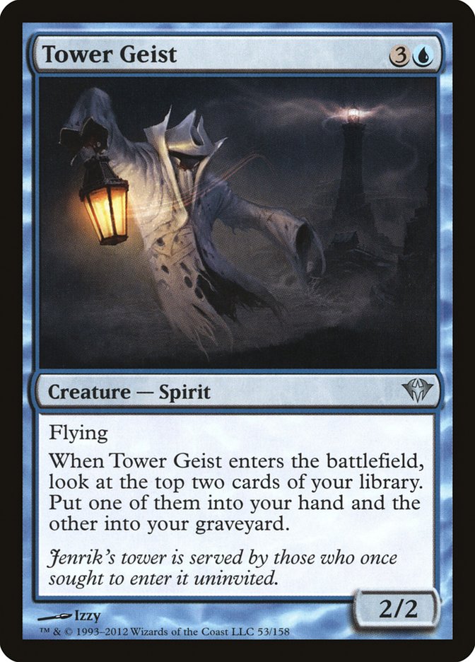 Tower Geist [Dark Ascension] | Tables and Towers