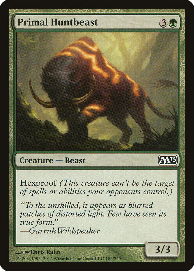 Primal Huntbeast [Magic 2013] | Tables and Towers