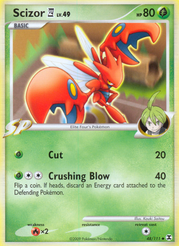 Scizor (48/111) [Platinum: Rising Rivals] | Tables and Towers