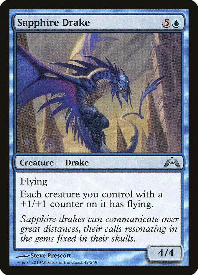 Sapphire Drake [Gatecrash] | Tables and Towers