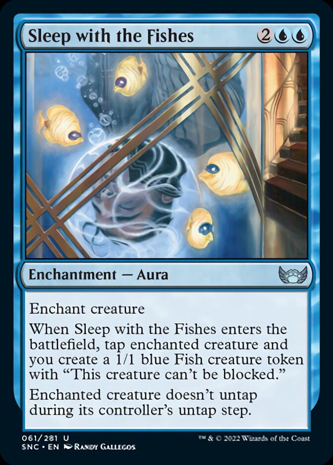 Sleep with the Fishes [Streets of New Capenna] | Tables and Towers