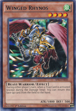 Winged Rhynos [BP03-EN030] Rare | Tables and Towers