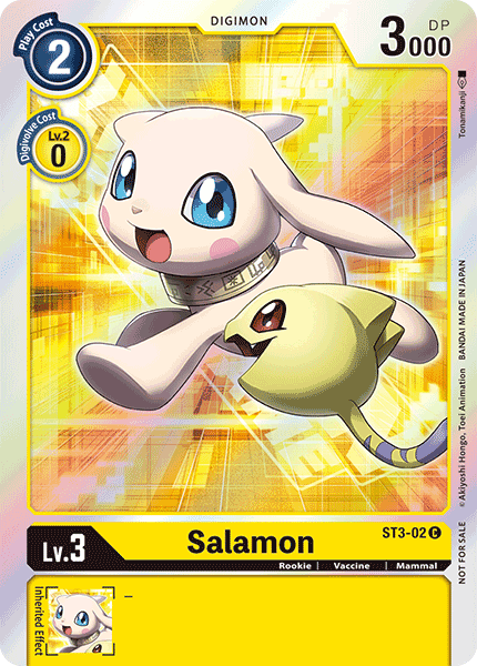 Salamon [ST3-02] (Event Pack) [Starter Deck: Heaven's Yellow Promos] | Tables and Towers