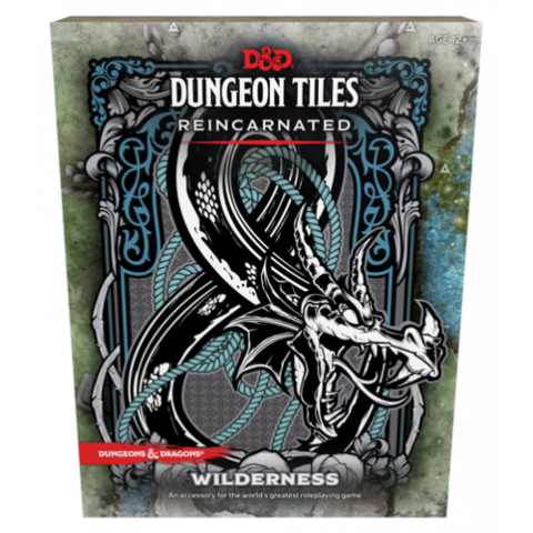 Dungeon Tiles Reincarnated - The Wilderness | Tables and Towers