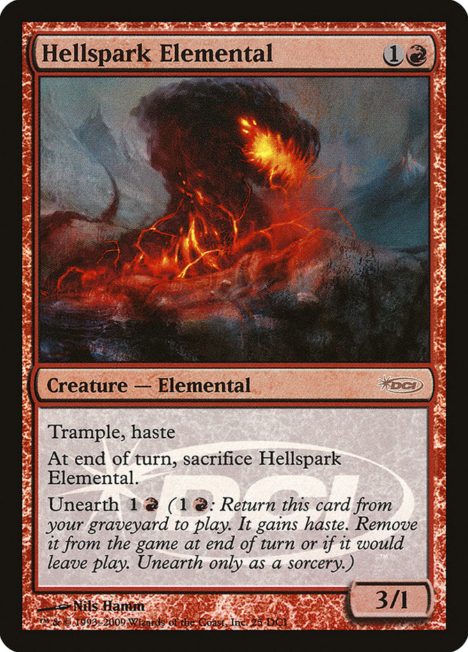 Hellspark Elemental [Wizards Play Network 2009] | Tables and Towers