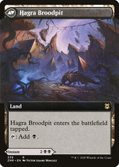 Hagra Mauling // Hagra Broodpit (Extended Art) [Zendikar Rising] | Tables and Towers