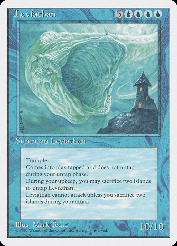 Leviathan [Fourth Edition] | Tables and Towers