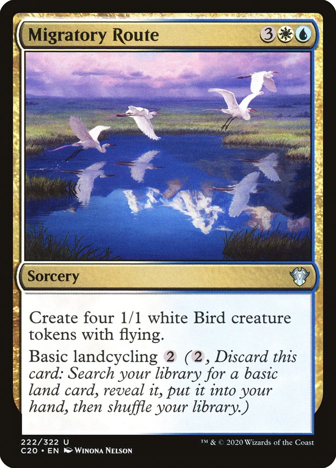 Migratory Route [Commander 2020] | Tables and Towers