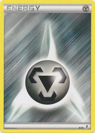 Metal Energy (9/30) [XY: Trainer Kit 1 - Bisharp] | Tables and Towers