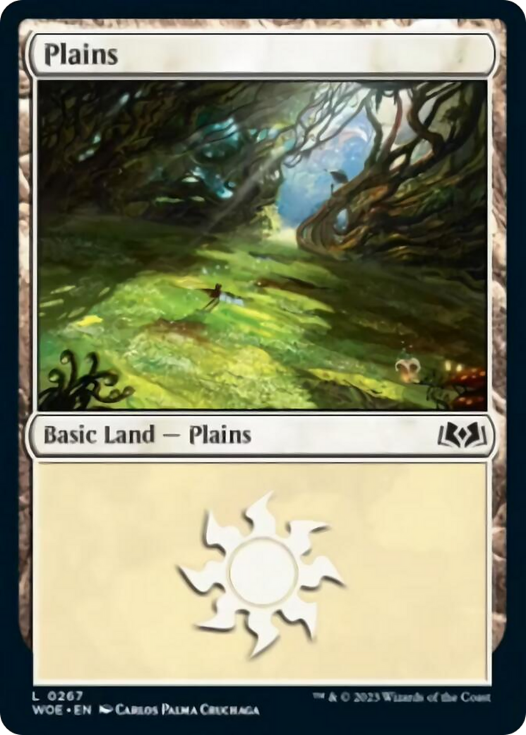 Plains (0267) [Wilds of Eldraine] | Tables and Towers