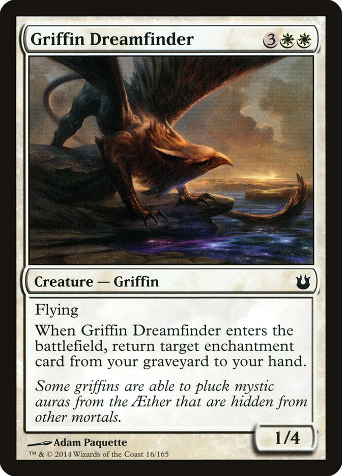 Griffin Dreamfinder [Born of the Gods] | Tables and Towers