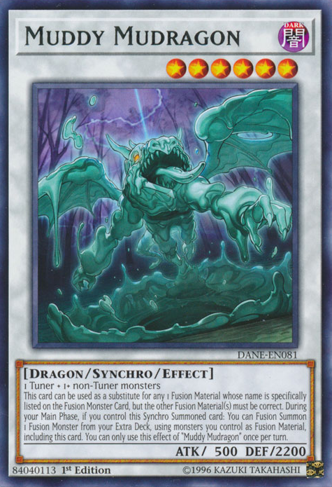 Muddy Mudragon [DANE-EN081] Rare | Tables and Towers