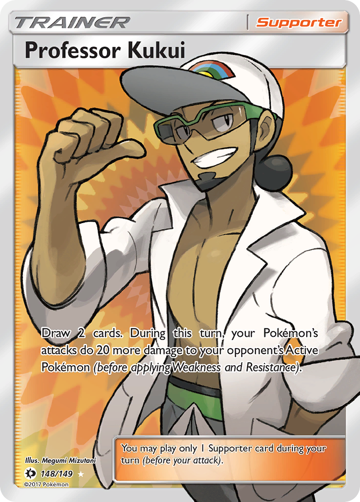 Professor Kukui (148/149) [Sun & Moon: Base Set] | Tables and Towers