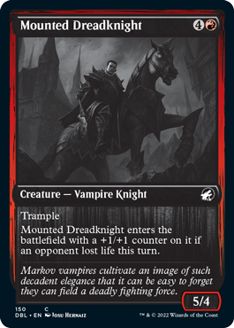 Mounted Dreadknight [Innistrad: Double Feature] | Tables and Towers